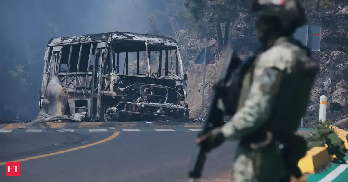Mexico travel warning: Canada urges travellers to ‘exercise a high degree of caution’ after cartel violence erupts following ‘El Mencho’ death