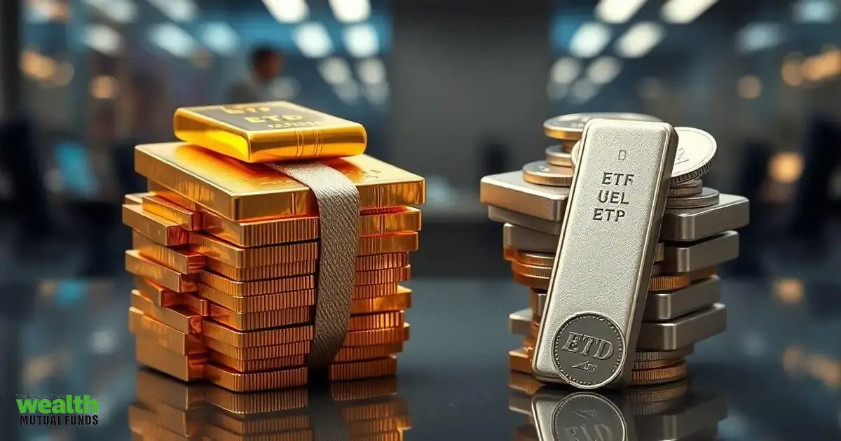Silver, gold ETFs jump up to 3% as tariff, geopolitical worries resurface. What should investors do?