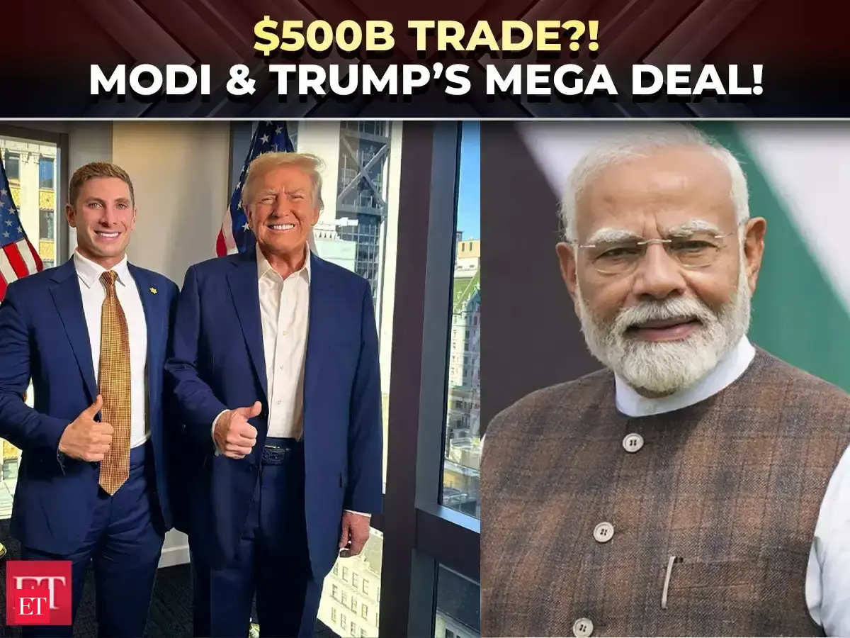 ‘PM Modi and Trump set goal of $500B bilateral trade,’ says US Under ...
