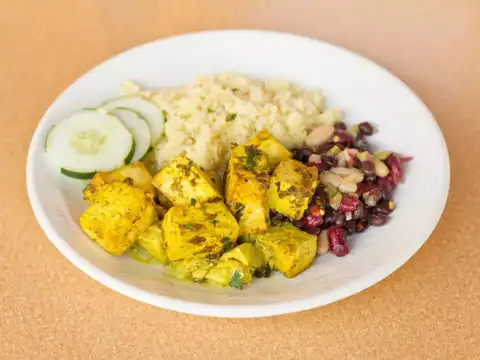 Paneer and Quinoa Power Bowl