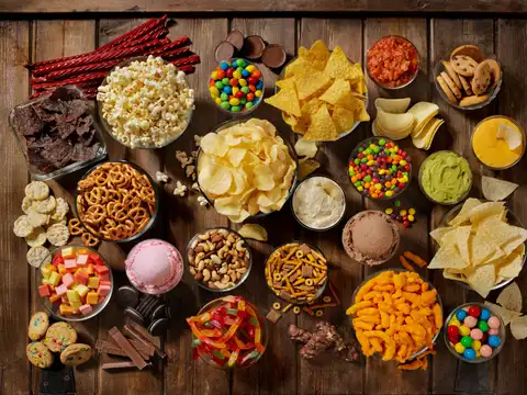 Healthier snack alternatives