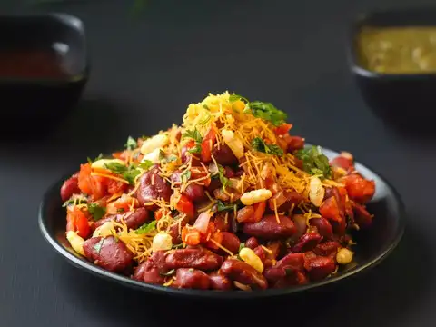 Rajma and Avocado Salad
