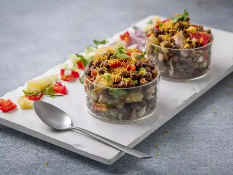 Kala Chana Chaat Salad