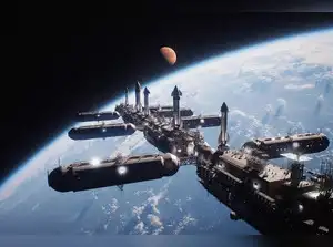 10 Mega Starship Concepts That Could Carry 1,000 People to Mars