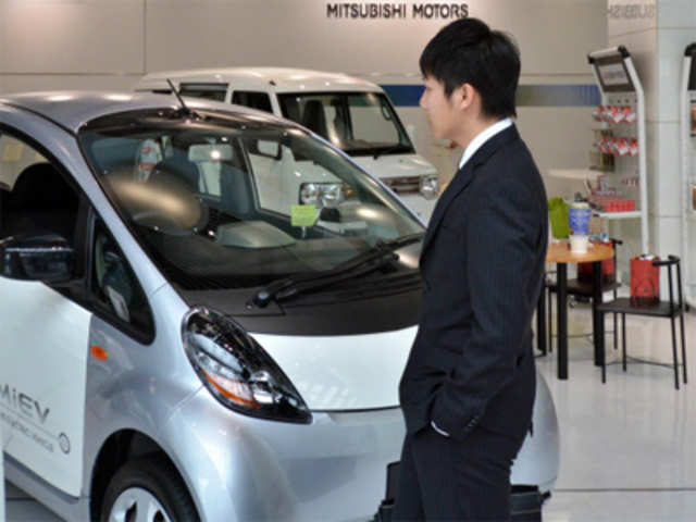Mitsubishi Motors' net profit jumps