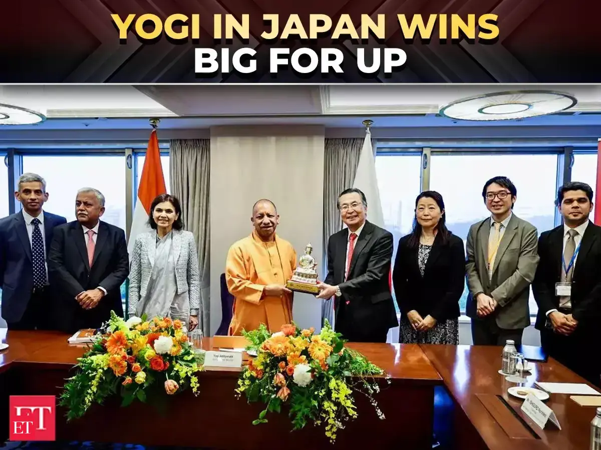 ₹11,000 crore Japanese boost to UP: CM Yogi seals mega industrial investment deals in Tokyo