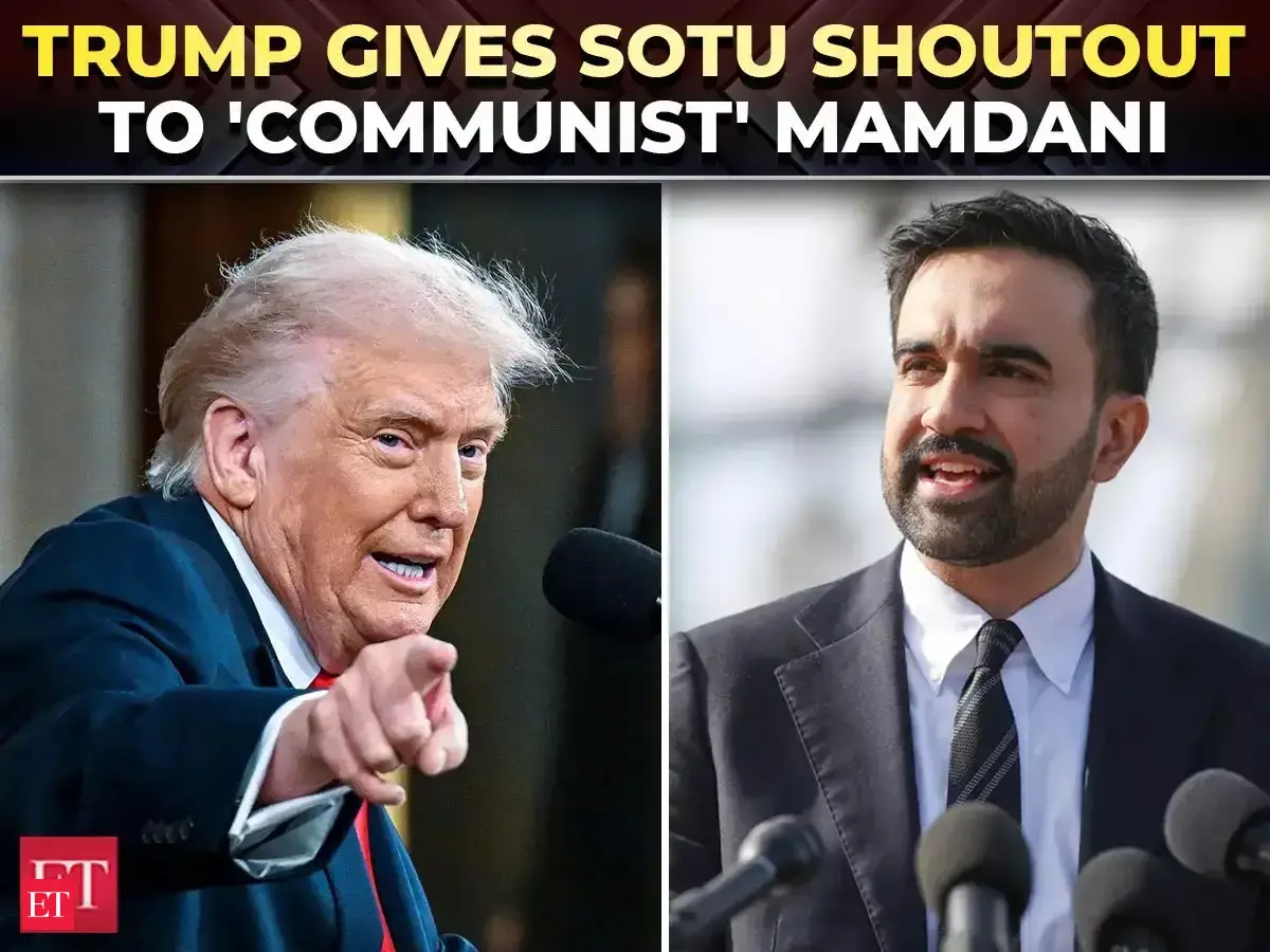 'He is a Communist Mayor but… ': Trump targets NYC's Zohran Mamdani ...