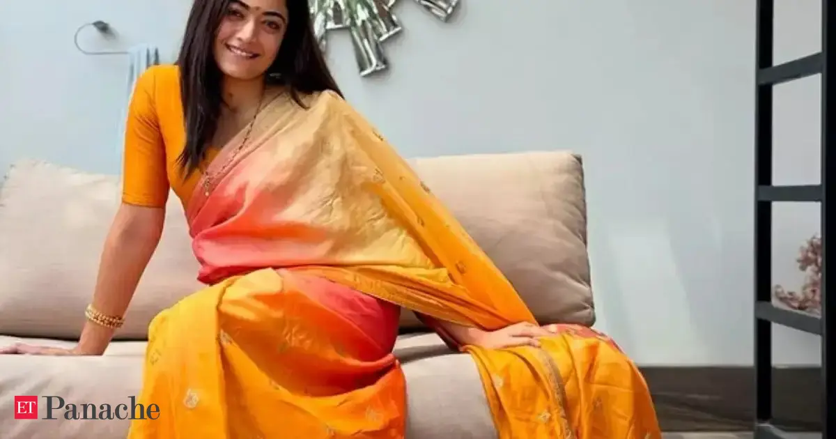 ViRosh Wedding: First photos from Rashmika Mandanna and Vijay Deverakonda's Haldi ceremony surface online