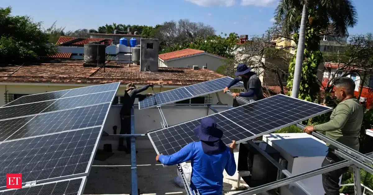 US' 126% solar tariffs have limited financial impact: Indian firms