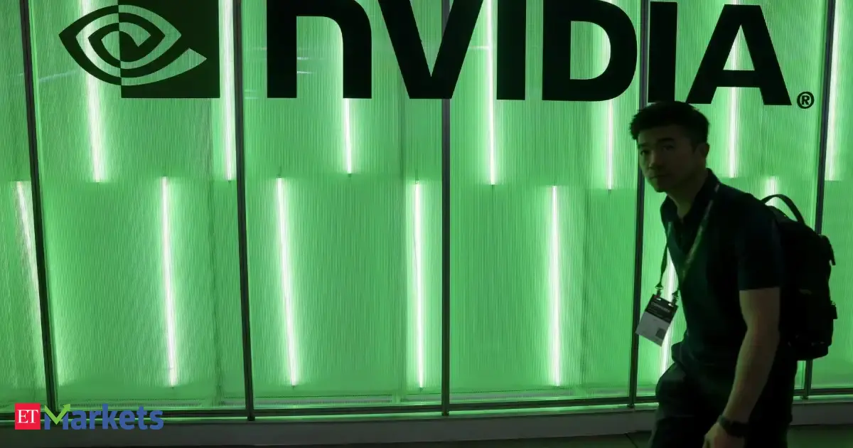 US Market | US stock futures rise in run-up to Nvidia earnings as AI worries subside