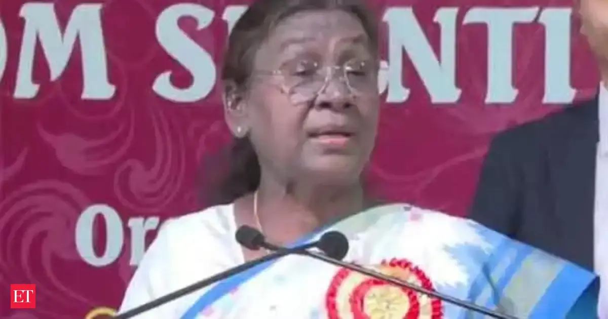 India can be called developed only if all get equal opportunity to progress: President Murmu