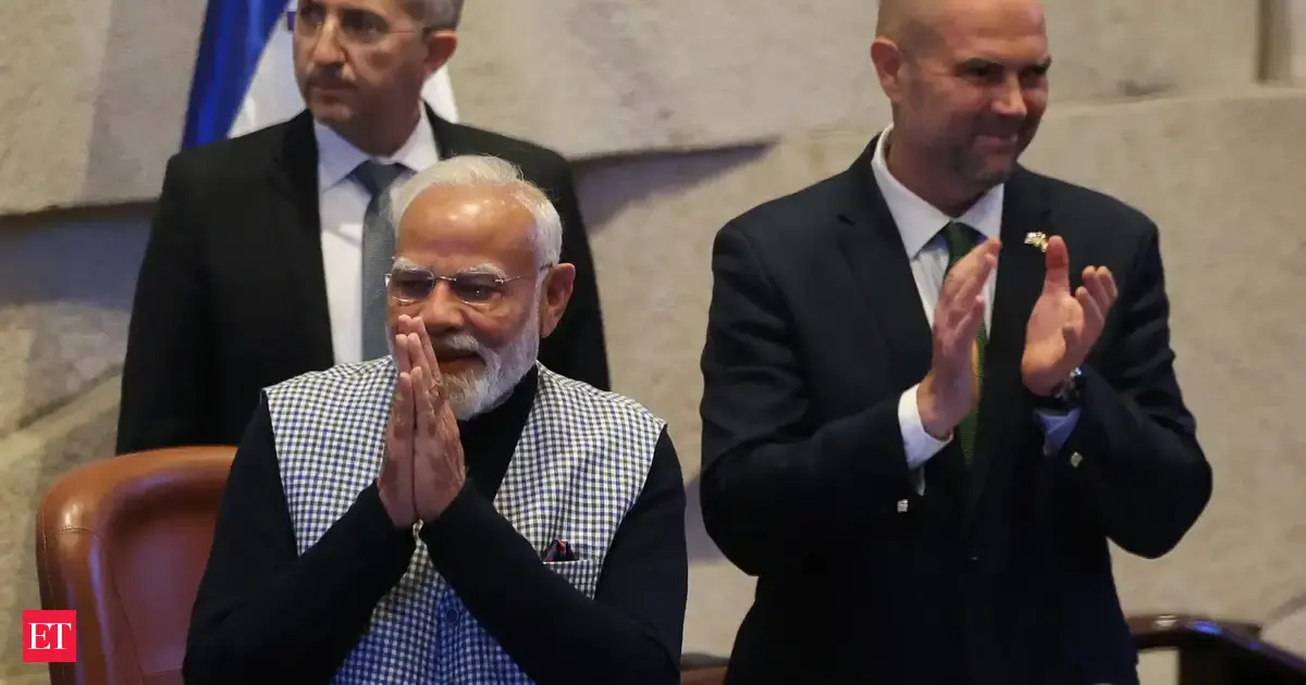 India joins Israel and the world for a dialogue, peace and stability in Middle East, says PM Modi at Knesset