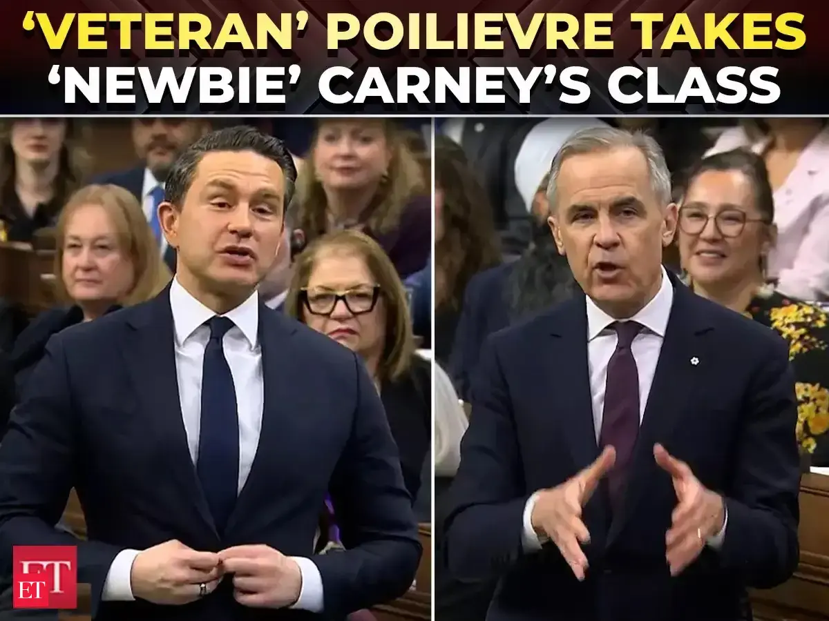 ‘PM pretends like temporary foreign worker’: Poilievre destroys Carney’s ‘newbie’ claim with sarcasm
