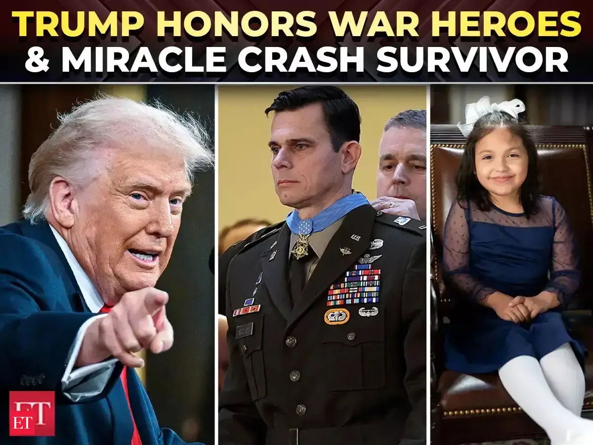 'He captured Maduro gushing in blood': Trump honors wounded pilot who fought in Venezuela operation