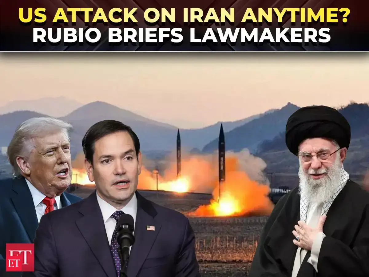 America ready to attack Iran? Rubio briefs ‘Gang of Eight’ on Iran, Dems demand: ‘Make plan public!’