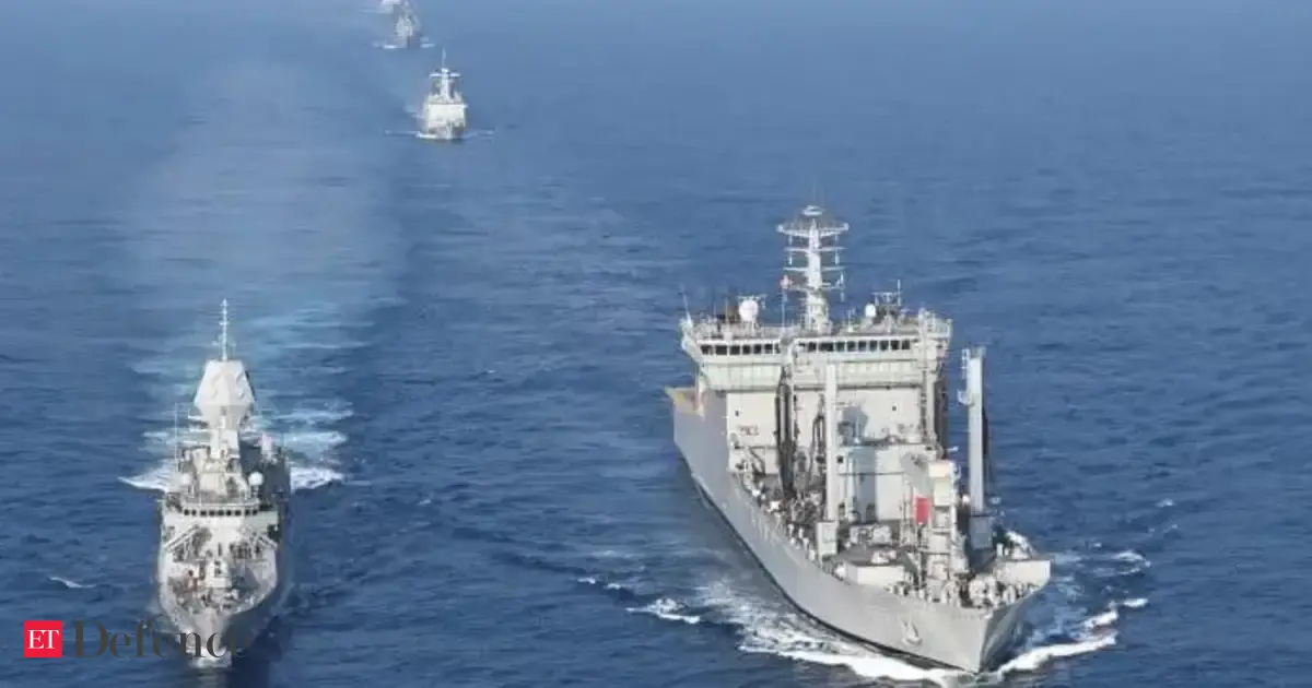 Indian Navy’s mega naval exercise Milan concludes