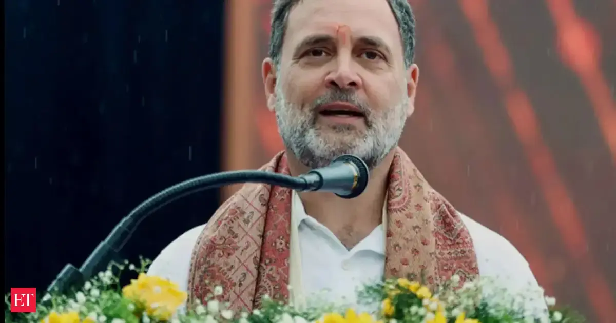 Rahul Gandhi takes swipe at PM Modi:  Slipped off to Israel after my US deal dare