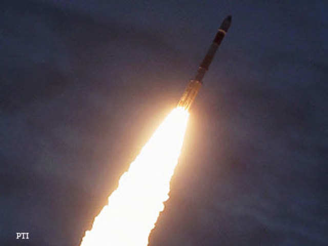 Injected into precise orbit by PSLV C-19