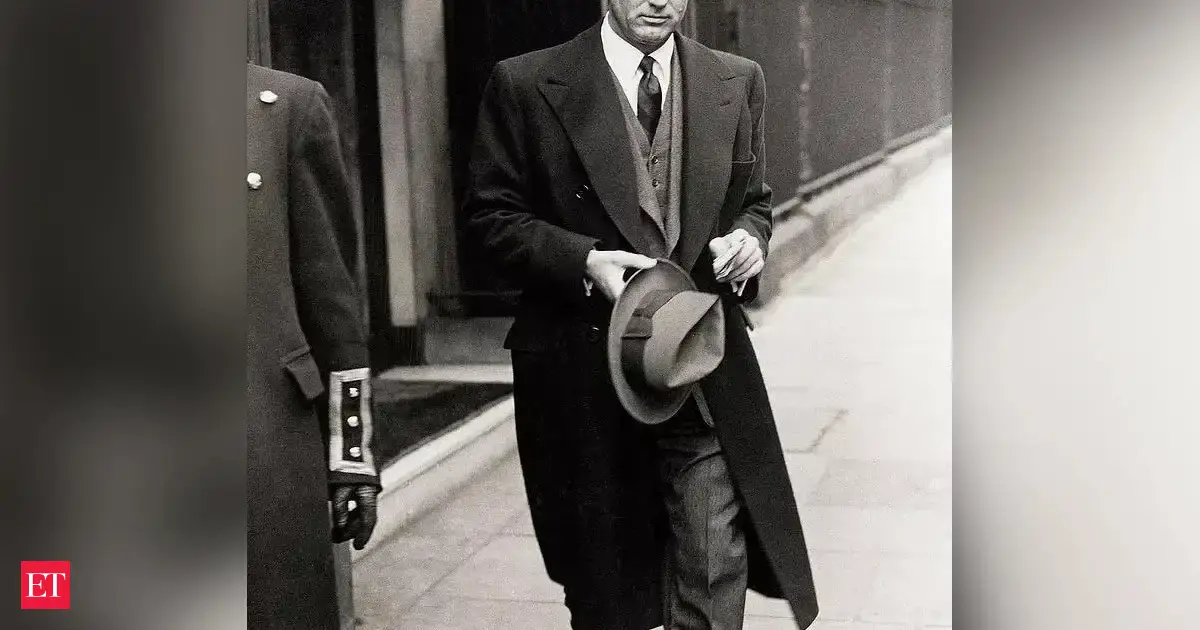 Quote of the day by Cary Grant: "My formula for living is quite simple. I get up in the morning and I go……..”