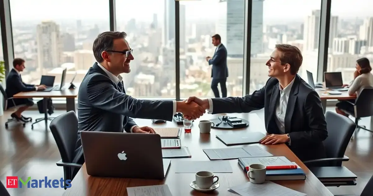 Bulk Deal Buzz: Promoters offload 5.3% in Aditya Infotech, shares rally 7.3%