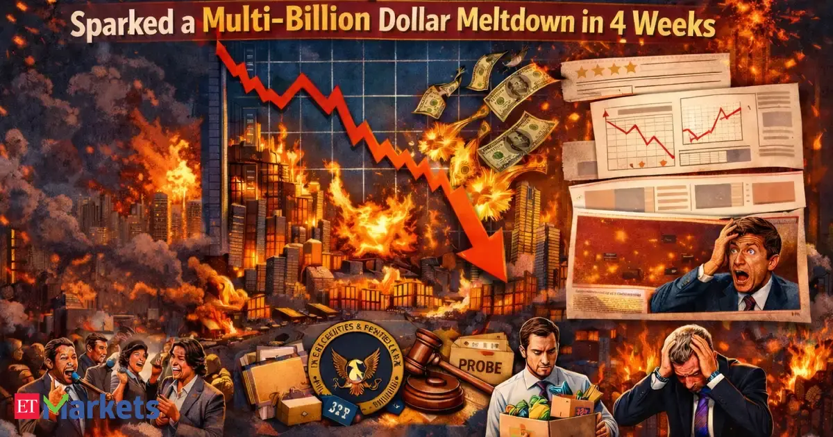 Indian IT Stocks Plunge Amid Anthropic Launches