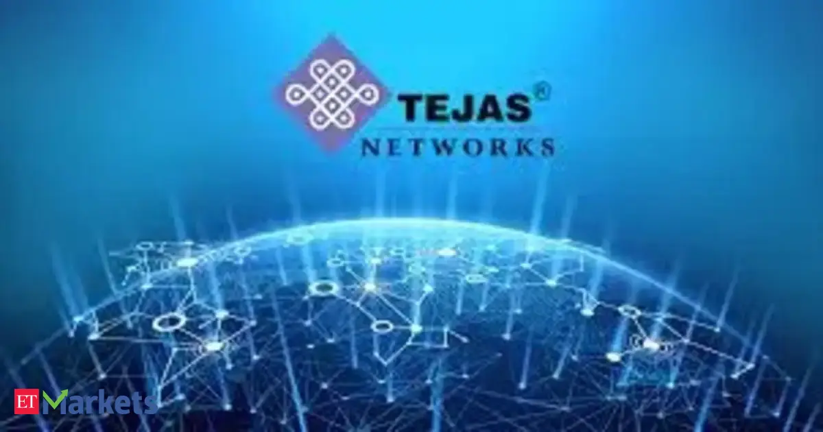 Tejas Networks shares rocket 10%, snap 4-day losing streak. What’s triggering the massive surge?