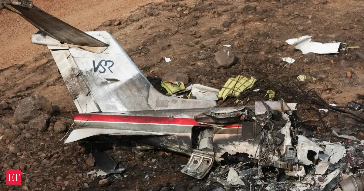 Ajit Pawar plane crash: Rohit Pawar, cousin approach Baramati police against aircraft operator VSR Venture