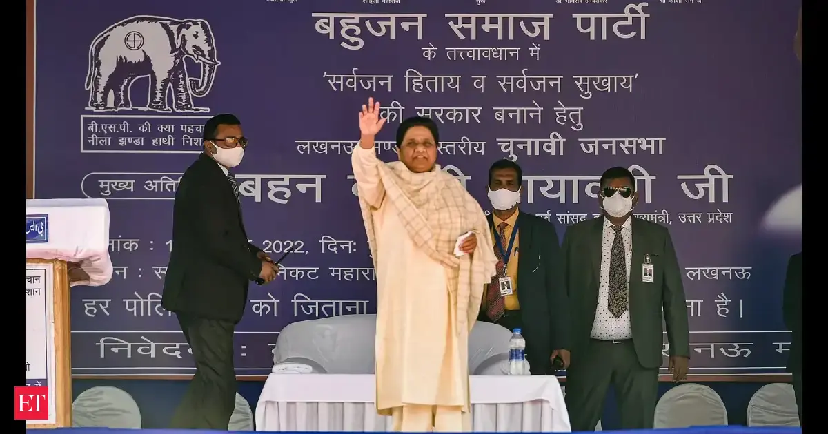 'Political Theatrics': Mayawati slams Samajwadi Party's ‘PDA day’