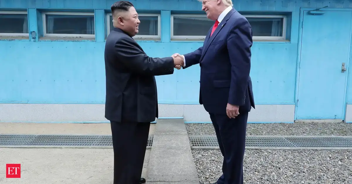 Kim Jong Un joining hands with the US? Extends olive branch but warns South Korea of complete destruction