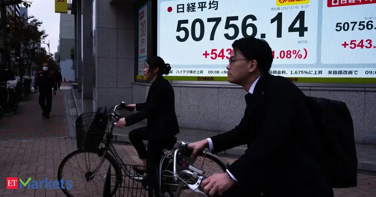 Nikkei Surpasses 59,000 Led By Software