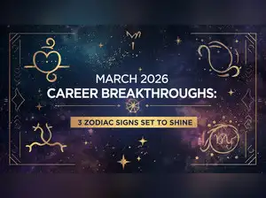March 2026 Career Breakthroughs: 3 Zodiac Signs Set to Shine