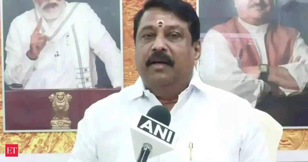 Tamil Nadu BJP President accuses DMK of misappropriating central schemes, forms NDA for 2026 elections