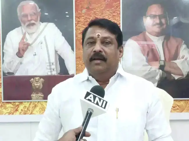 Tamil Nadu BJP President accuses DMK of misappropriating central ...