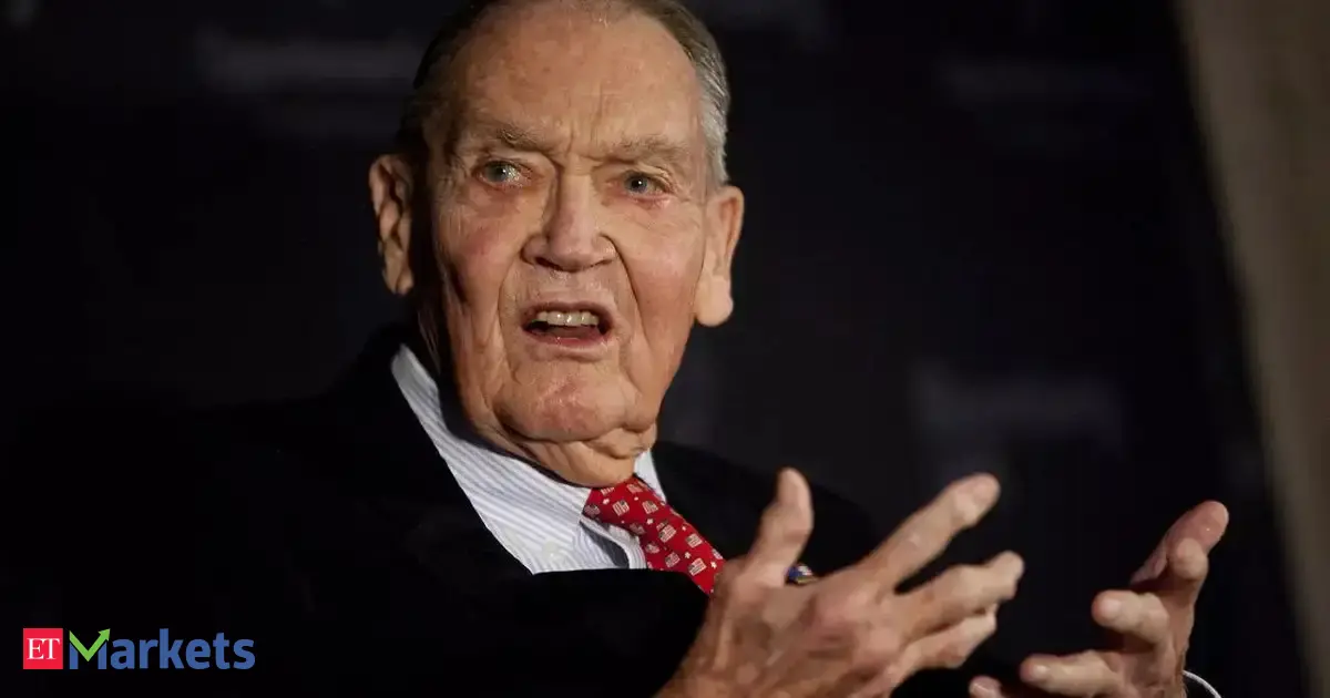 Stock market quote of the day by John Bogle | "Don't look for the needle in the haystack. Just buy the haystack!"