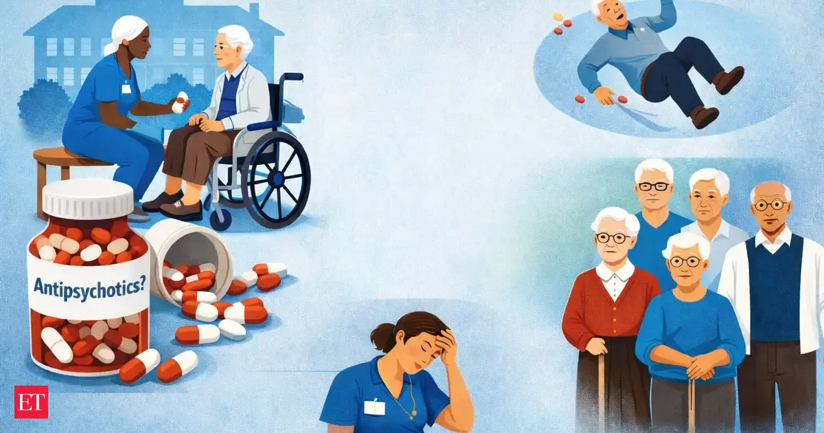 Canadians in long-term care prescribed antipsychotics without psychosis diagnosis, says report; check key findings