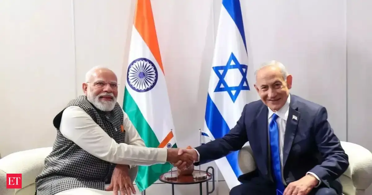 Modi and Netanyahu power up India-Israel ties in defense, UPI, energy, and space