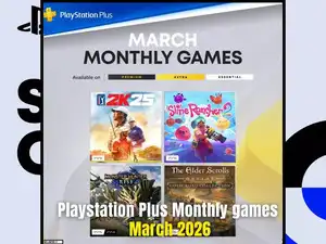 PlayStation Plus monthly games for March: PGA Tour 2K25 and more titles