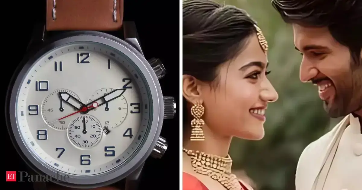 The 10:10 mystery: Why this time dominates watch ads and now Rashmika ...