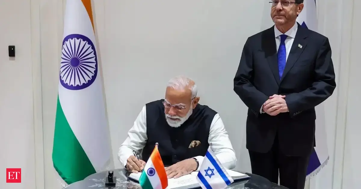 PM Modi meets Israeli President Herzog, explores boost to India-Israel cooperation