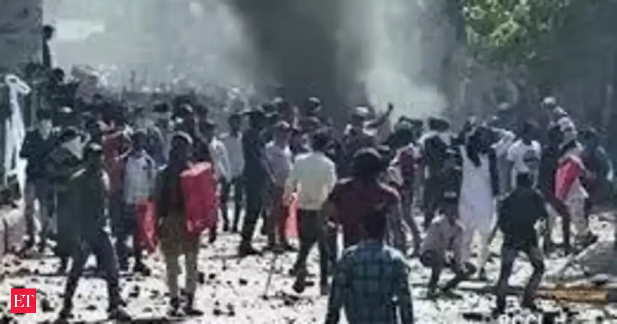 2020 Delhi riots: Court acquits three accused of rioting, arson - The ...