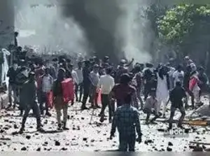 2020 Delhi riots: Court acquits three accused of rioting, arson - The ...