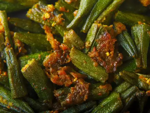 Bhindi Masala &mdash; The Mucilage Benefit
