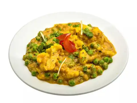 Patta Gobi Matar &mdash; The Crunchy Classic