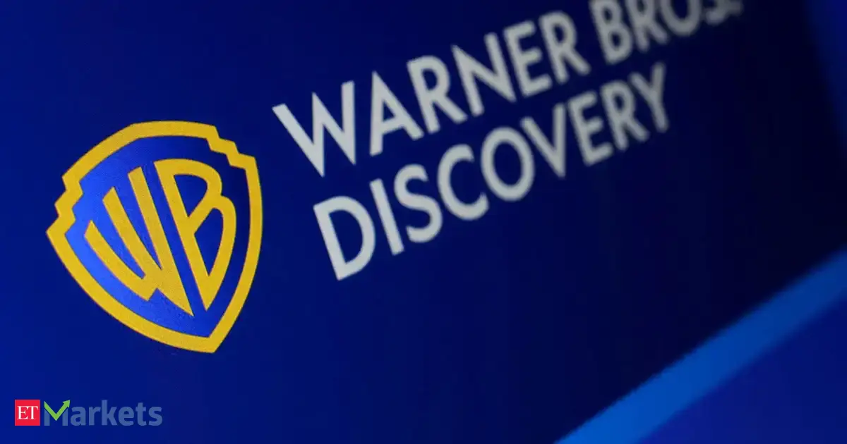 US Markets | Warner Bros posts 6% fall in quarterly revenue, deal talks in focus