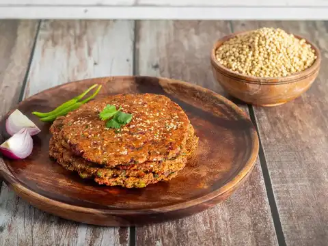Thalipeeth Dough for Multigrain Flatbreads
