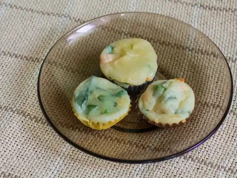 Vegetable-Loaded Idli Muffins