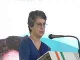 'You lost everything but your courage,' says Priyanka Gandhi as she lays foundation stone for Wayanad landslide victims