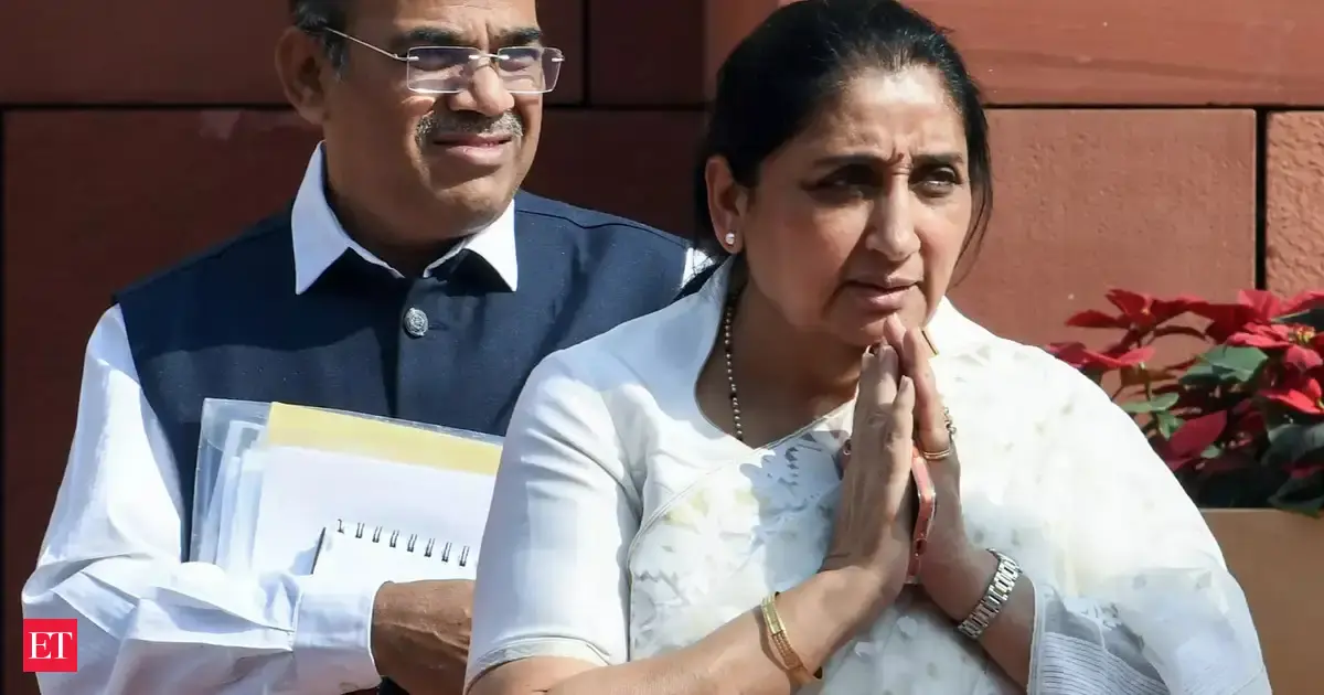 Ajit Pawar's wife Sunetra appointed NCP's National President