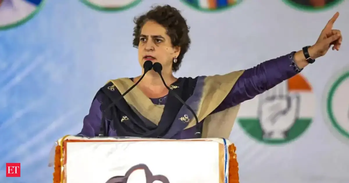 Priyanka Gandhi calls for 'moral accountability' over names in 'Epstein files'