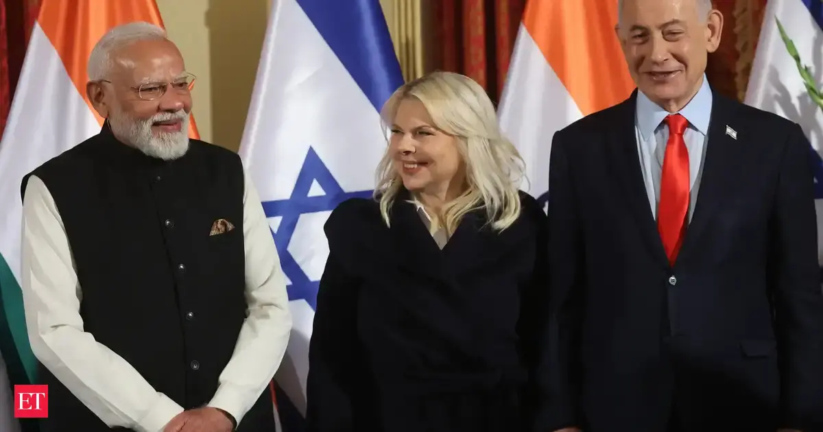 I owe India a great personal debt: Benjamin Netanyahu recalls first date at Indian restaurant